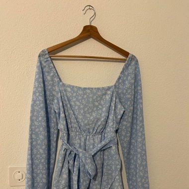 PAMELA x NA-KD REBORN mini dress blue 36