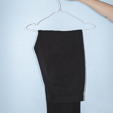 Pantaloni da abito neri UOMO Les Deux