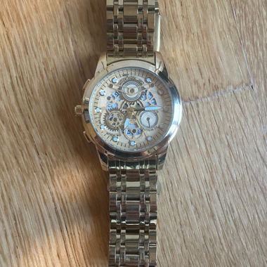 Brand new metal watch