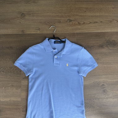Polo Ralph Lauren uomo polo azzurro chiaro
