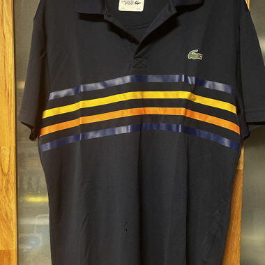 Polo Lacoste Sport nero