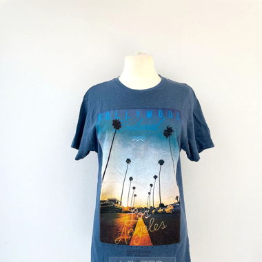 Hollywood Print Shirt
