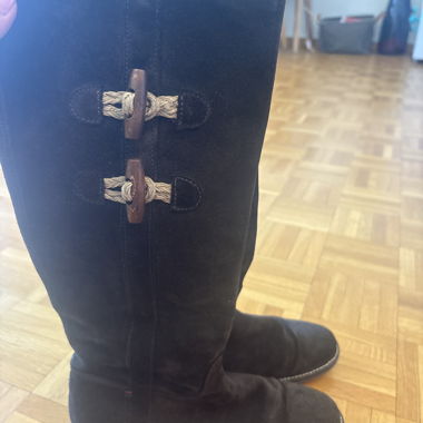 Bottes montantes noires