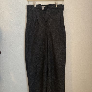 H&M high-waist trousers (Size S)