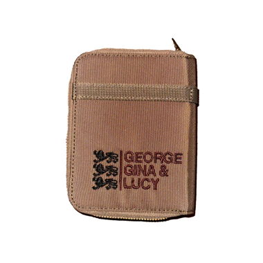 George Gina & Lucy beige wallet