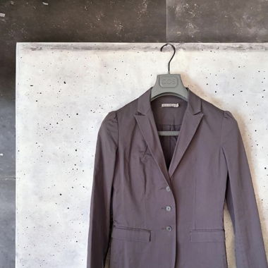 KOOKAÏ Damen BlazerJacke Grau/Anthrazit Gr.38