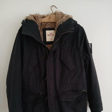 Hollister Men Winter Jacket M