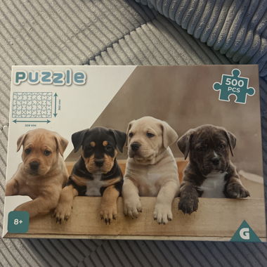 Puzzle pour chiens 500 pièces