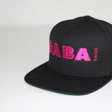 BABA Cap black shadow