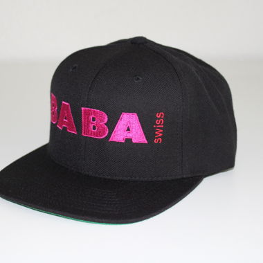 BABA Cap black shadow
