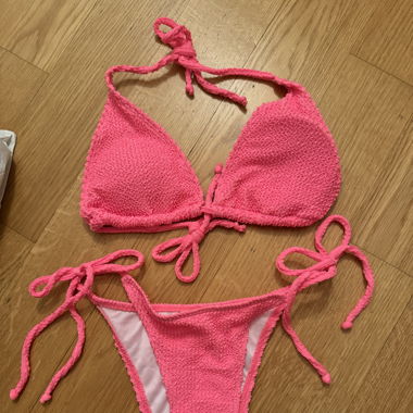 Neon Pink Bikini