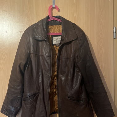 Veste en cuir 