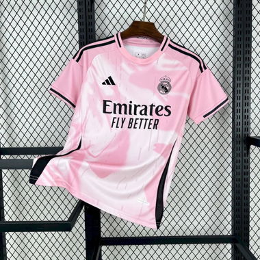 Maillot édition spéciale Real Madrid 2025/2026 Rose