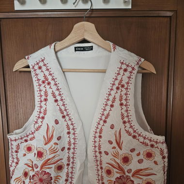 Gilet bianco