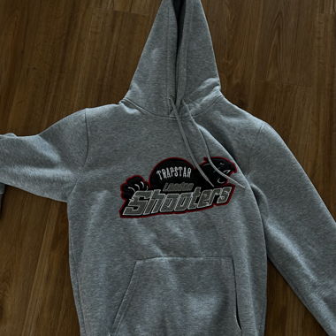 Hoodie Topstar gris