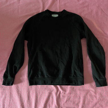Black Sweatshirt