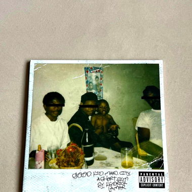 Kendrick Lamar – Good Kid, M.A.A.D City (Red 2 LP)