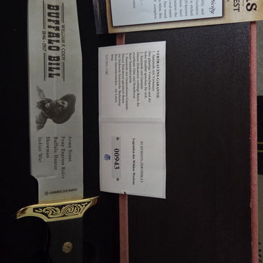 Legends of the Wild West Bowie Knife (Knife)