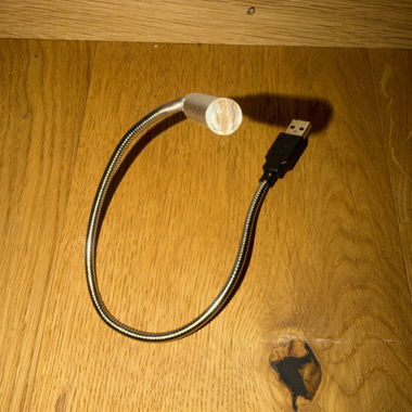 USB LED Gooseneck Light