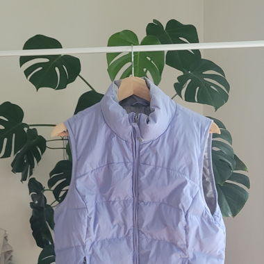 Gilet en duvet