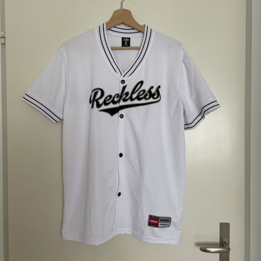 Baseball shirt, New Yorker