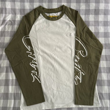 Corteiz Longsleeve Blanc Vert Taille M