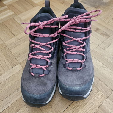 Quechua Hiking Shoes 37