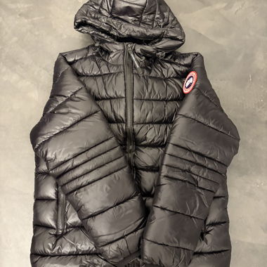 Piumino Canada Goose con cappuccio 