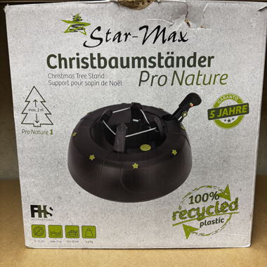 Pied de sapin Star-Max Pro Nature