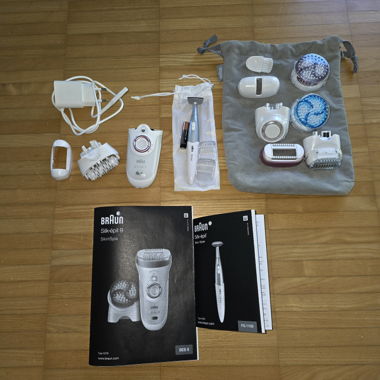 Set Braun Silk-épil