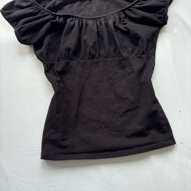 Haut noir pour femme