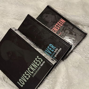 Set di manga Junji Ito