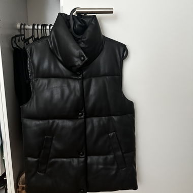 Gillet similicuir 