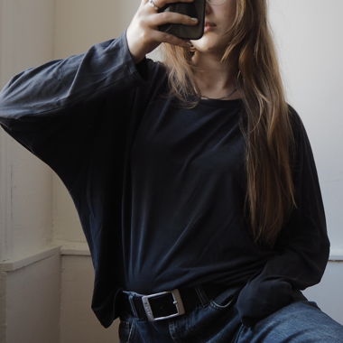 Dark grey shirt