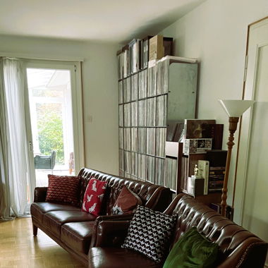 Leather Sofa Set, 3 Seater, 2 Seater & Chair