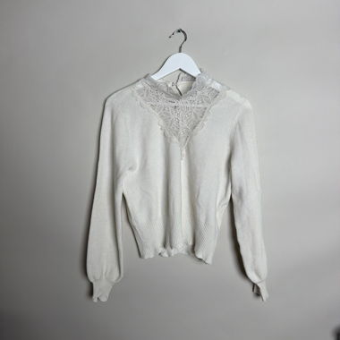 KIVANO Lace Knit Top