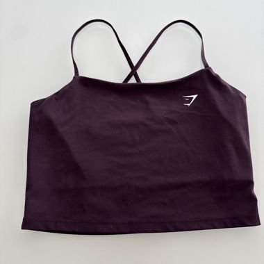 Top sportivo bordeaux