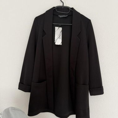 Amisu Blazer schwarz EU 34
