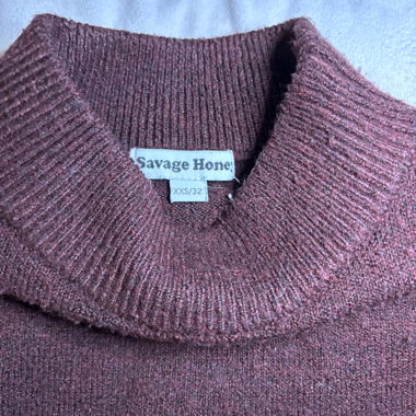 Maglione in maglia Savage Honey
