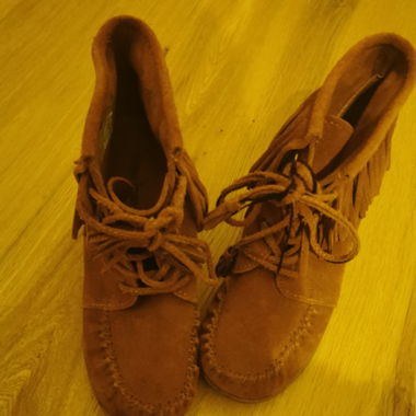 Minnetonka Boho Shoes 