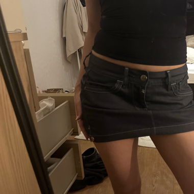 CUTEST Y2K Low Rise G-Star Raw Skirt