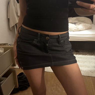 CUTEST Y2K Low Rise G-Star Raw Skirt