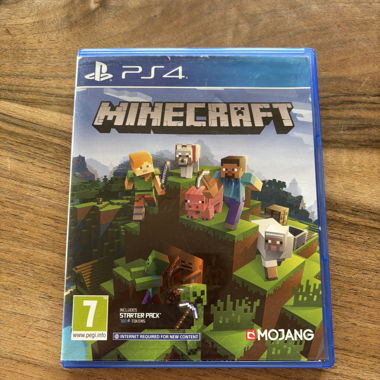Minecraft for PS4
