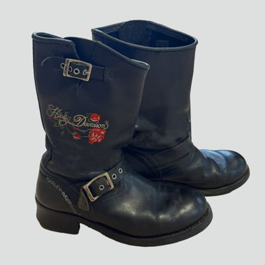 Harley Davidson beautiful leather boots