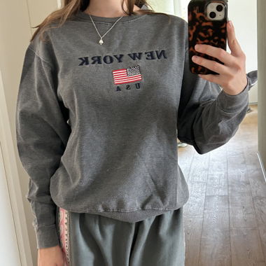 NEW YORK USA Sweatshirt