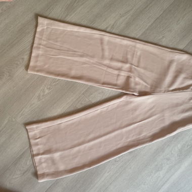Wide Leg Pants 7/8