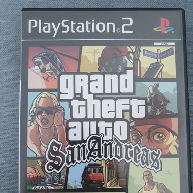 GTA San Andreas PS2