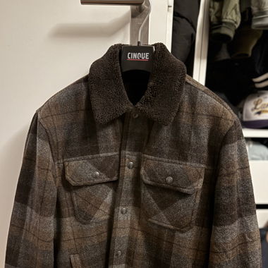 Veste polaire brune de la marque Next
