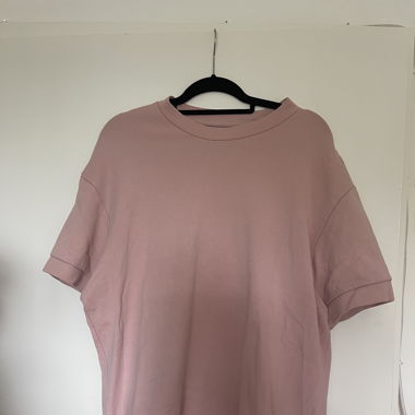 Rosa Bershka Shirt