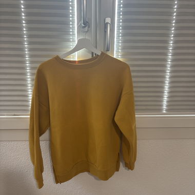 Mustard yellow hoodie